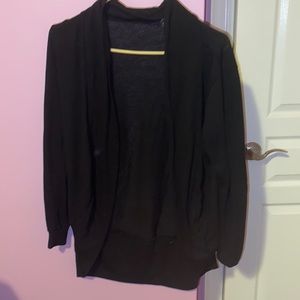 Black cardigan size L